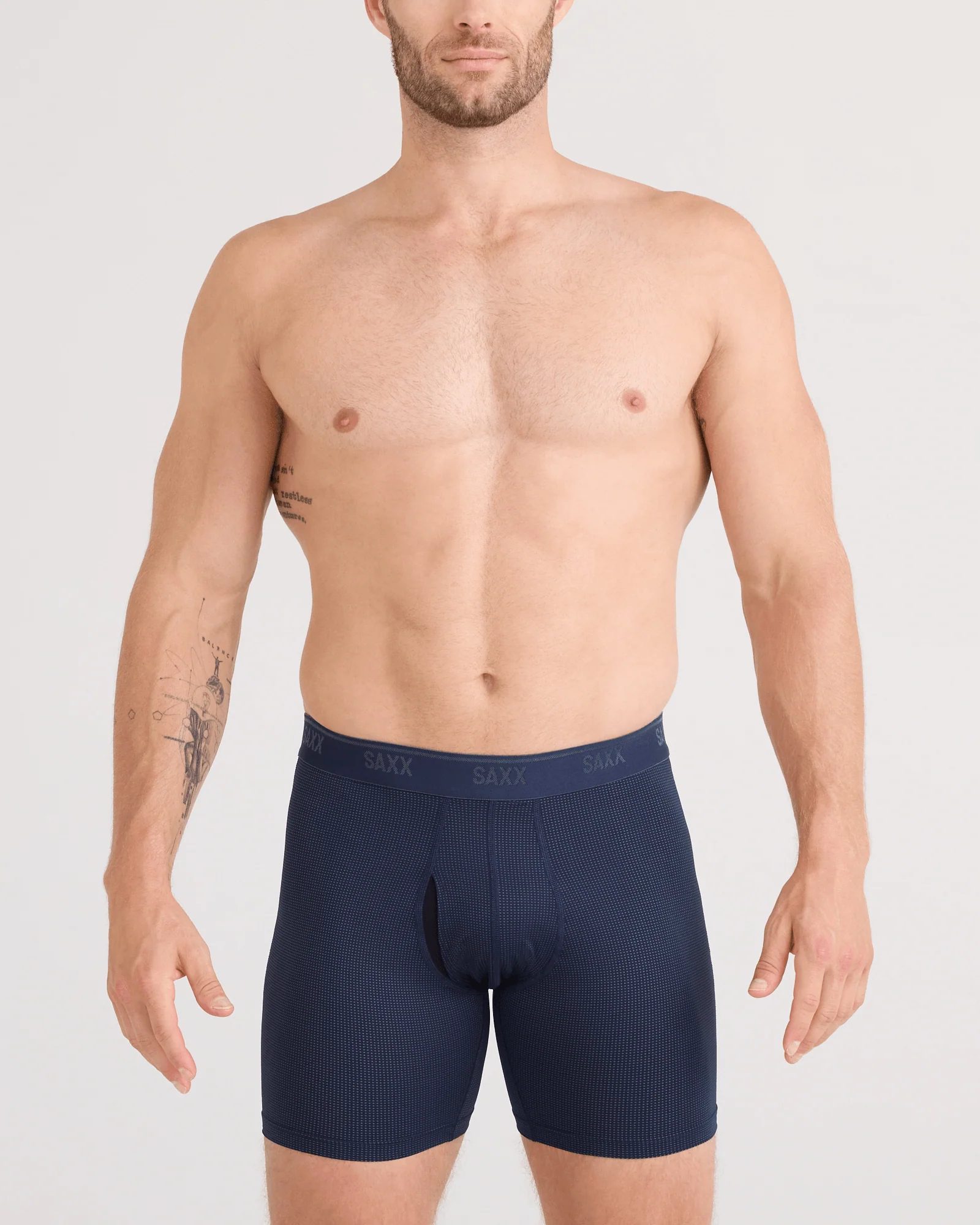 SAXX Boxershort Quest Quick-Dry Mesh - Maritime - Bild 2