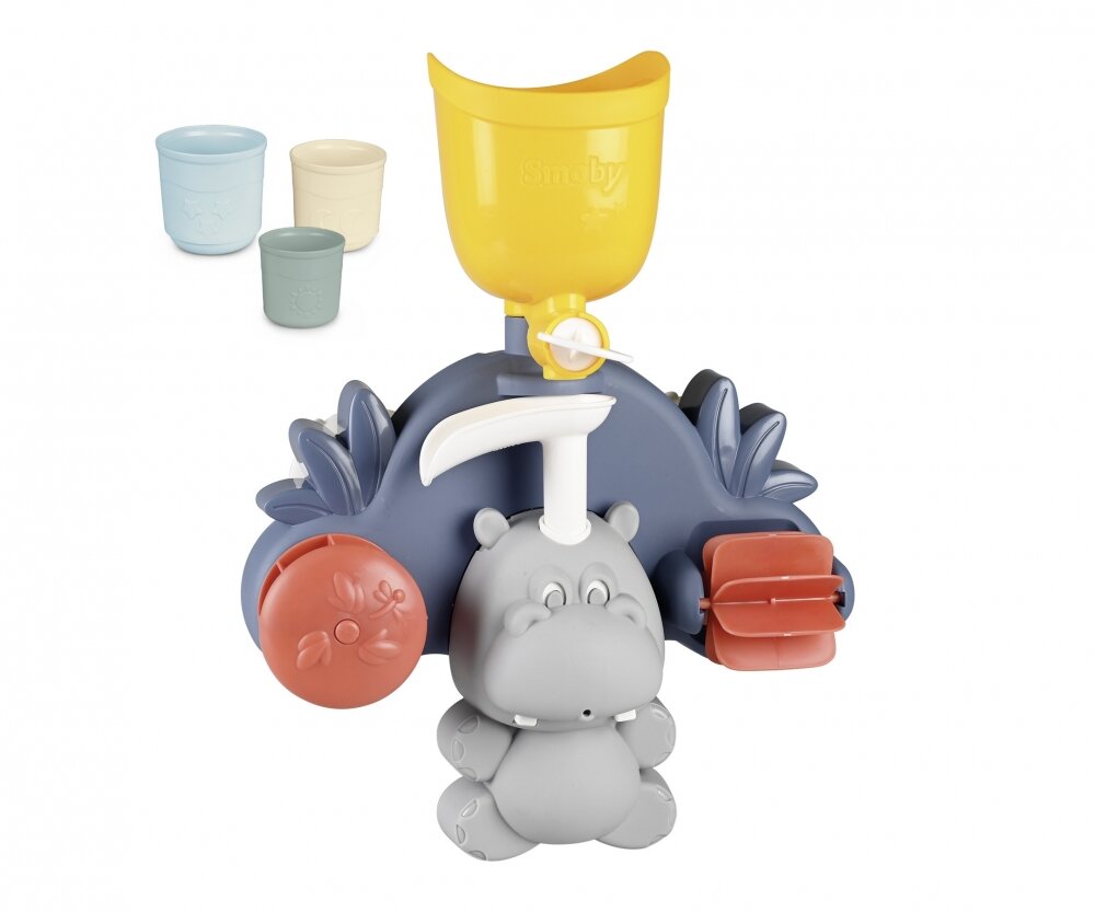 Little_Smoby_Badespielzeug_Hippo, Glas, Tasse