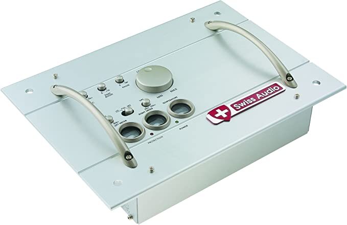 Swiss_Audio_SMR2502,_2-Channel_Class_A/B_Mosfet_Amplifier, Computerausrüstung, Elektronik, Hardware