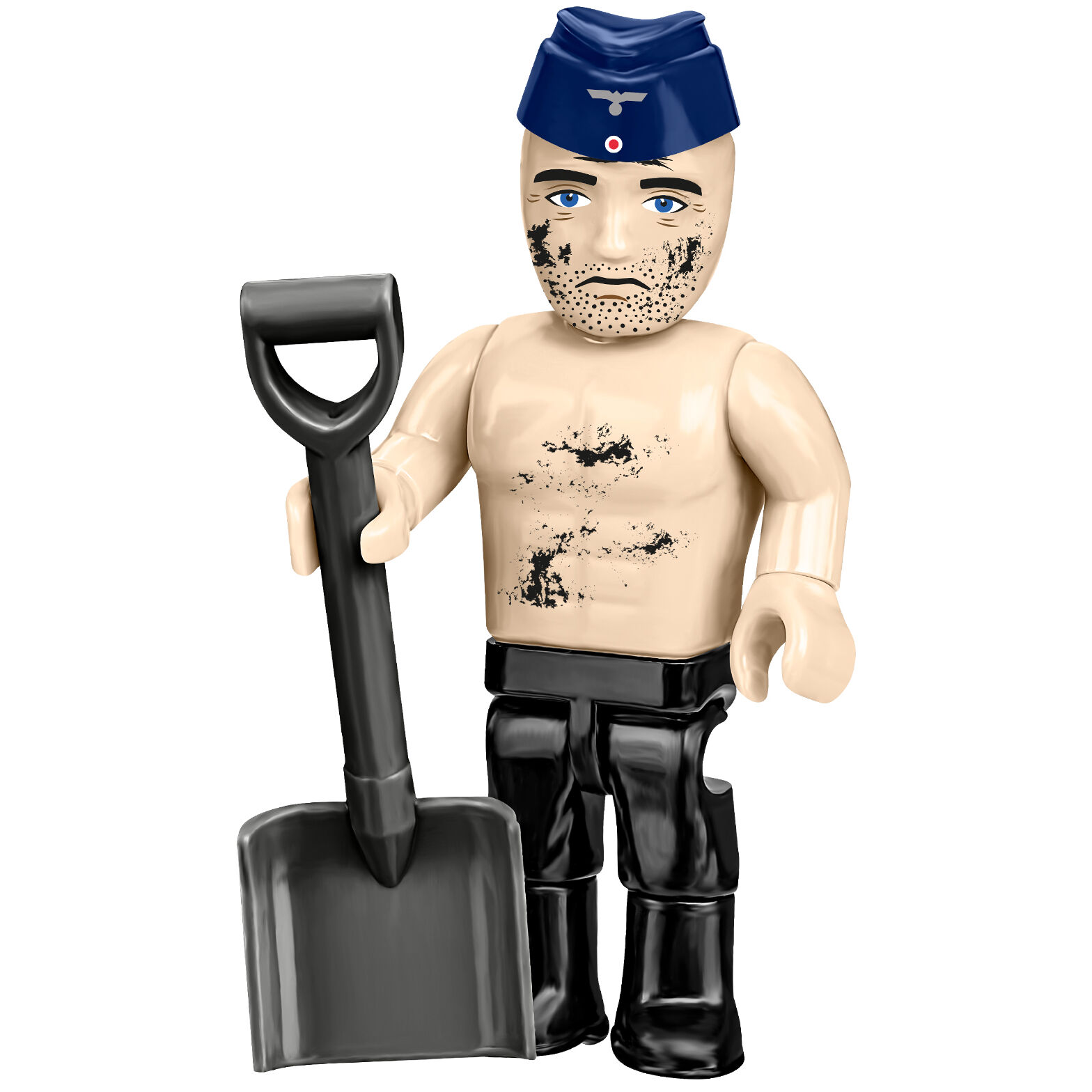 COBI 6286 - DR BR 03 STEAM Locomotive & Watercrane - Bild 17