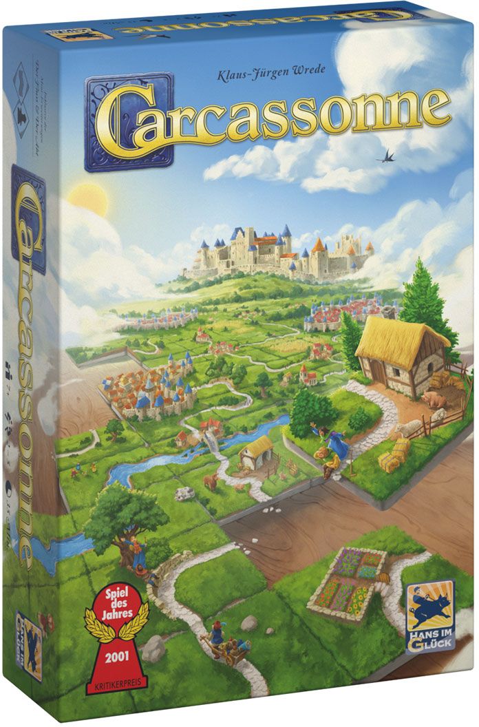Carcassonne, Neue, Edition