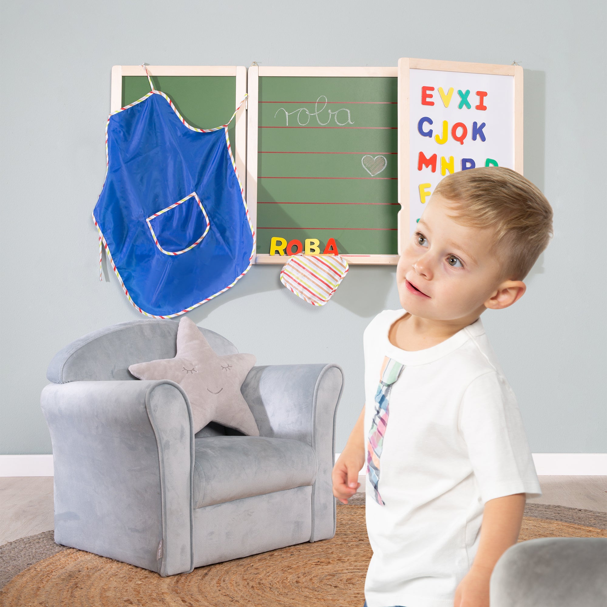 Roba 0695 Hängetafel Holz natur lackiert – Tafeln - Produktbild 2