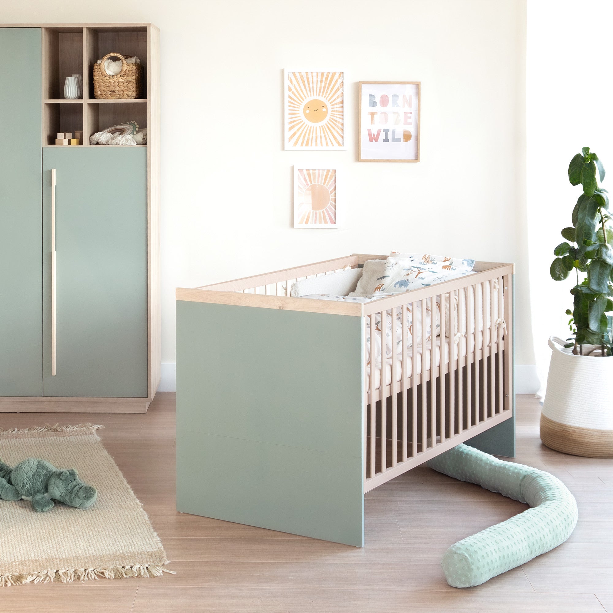 Roba 1911890 Kombi-Kinderbett 70x140 cm Selva - Produktbild 3