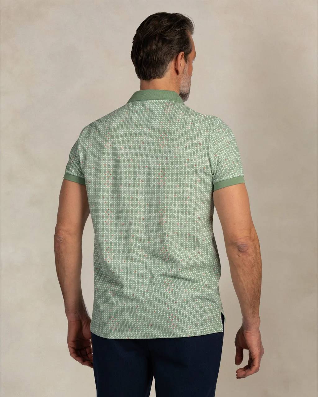 NZA 26CN103MG Poloshirt - Nebelgrün - Bild 3