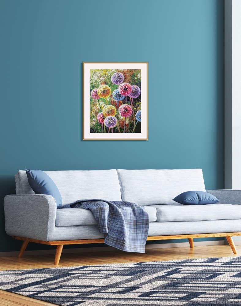 Schipper Mnz - Blütenfeuerwerk - Farbenfrohes Malset Für Kreative Momente 609130872 Couch, Mobiliar, Inneneinrichtung, Kissen, Gemälde