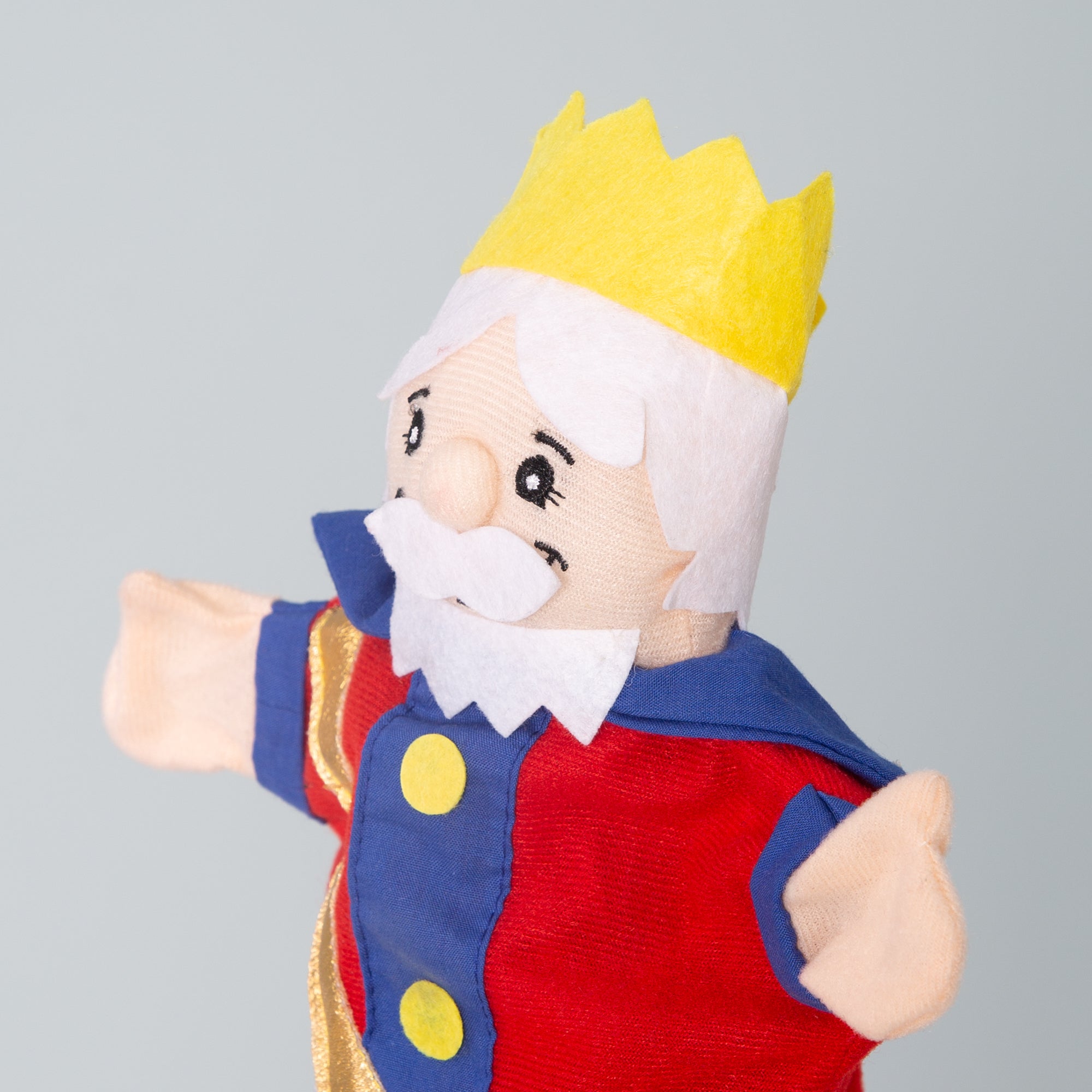 Roba 6972 Kaspertheater aus Stoff orange – Rollenspiel - Produktbild 10