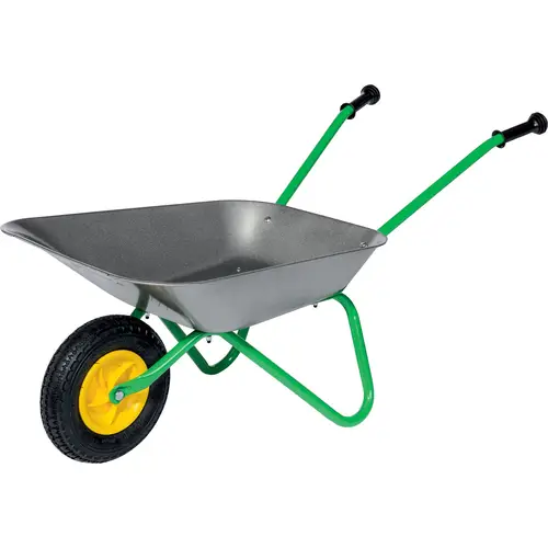 rollyToys Metallschubkarre mit Luftreifen, ab 30 Monate