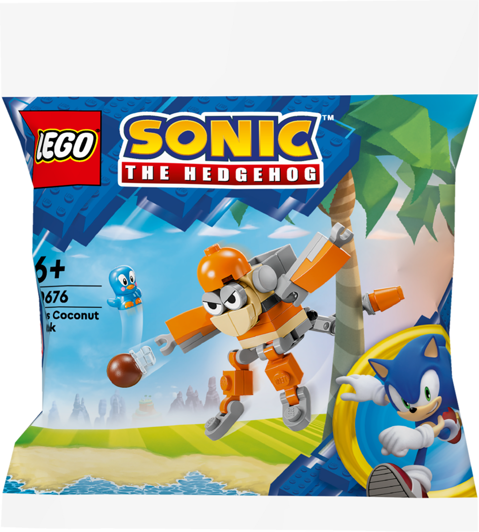 LEGO® Sonic Kikis Kokosnussattacke 30676