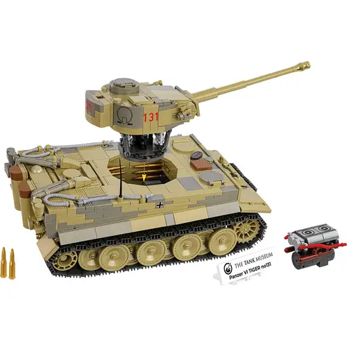Cobi 2588 Panzer VI Tiger I no 131 The Tank Museum