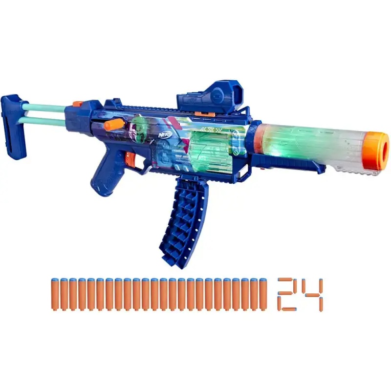 Nerf Loadout Cyberlight Ghost Nerf Loadout Cyberlight Ghost