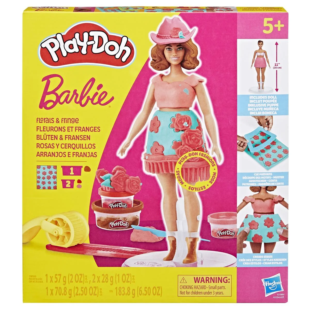 Play-Doh Barbie® Blüten & Fransen