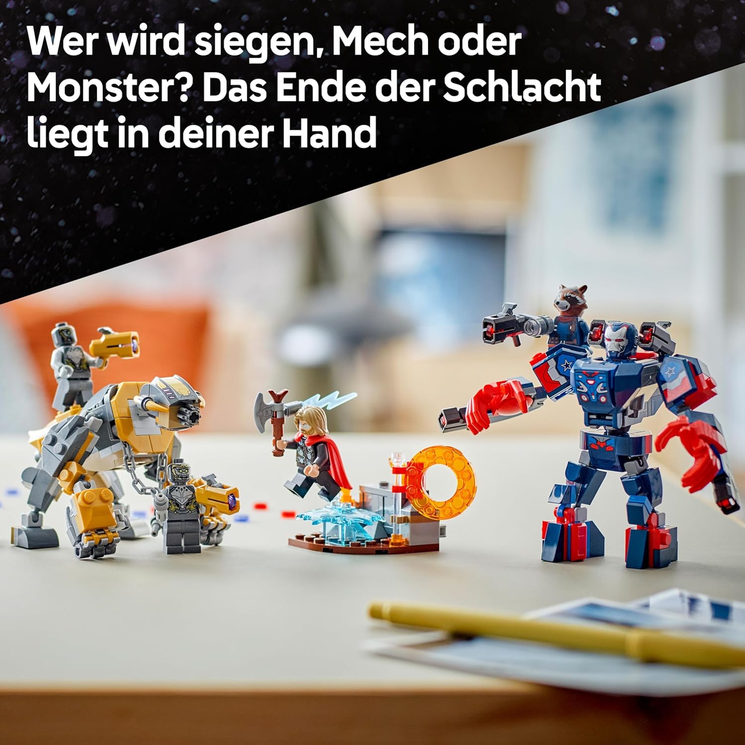 LEGO® MARVEL Super Heroes 76322 Conf. 4