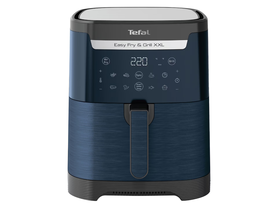 Tefal Heißluftfritteuse Easy Fry & Grill, EY8014 XXL, 2 Zonen, 6,5 L