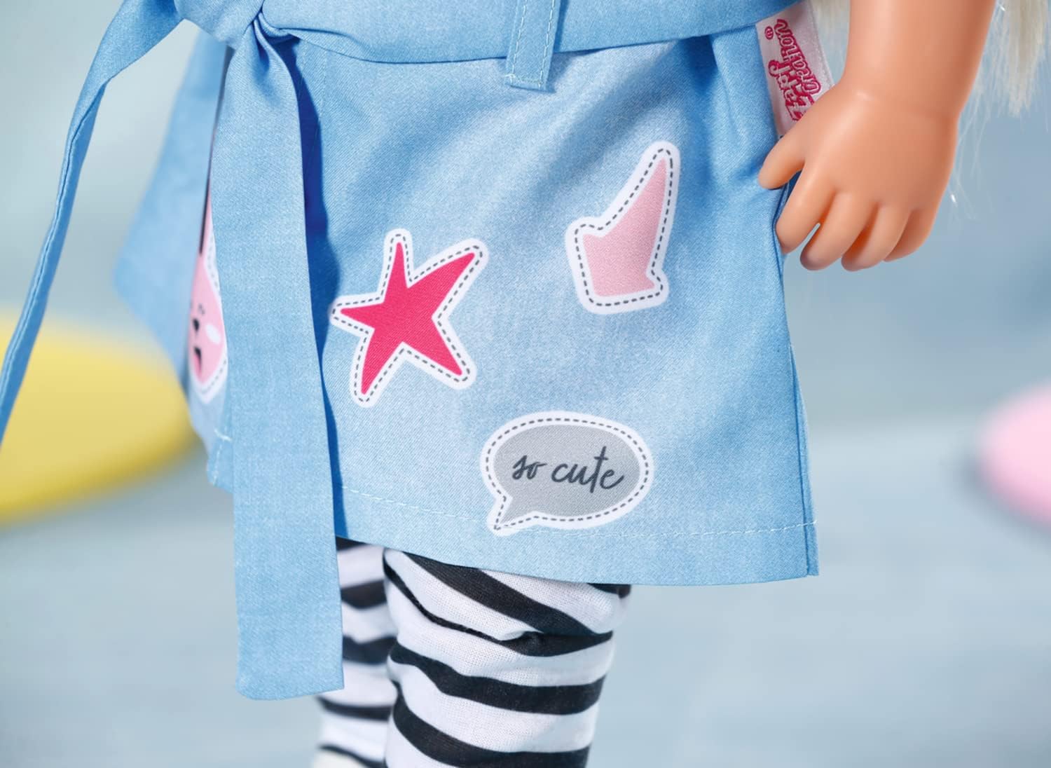 BABY born® Deluxe Jeans Kleid, 43cm