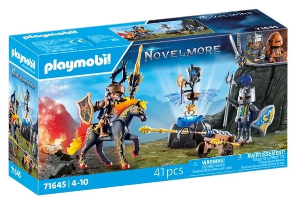 PLAYMOBIL, 71645, Bewachung, Der, Rüstung