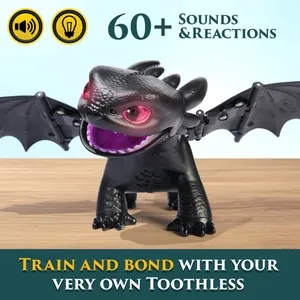 Dragons Movie - Interaktiver Ohnezahn Dragons Movie - Interaktiver Ohnezahn