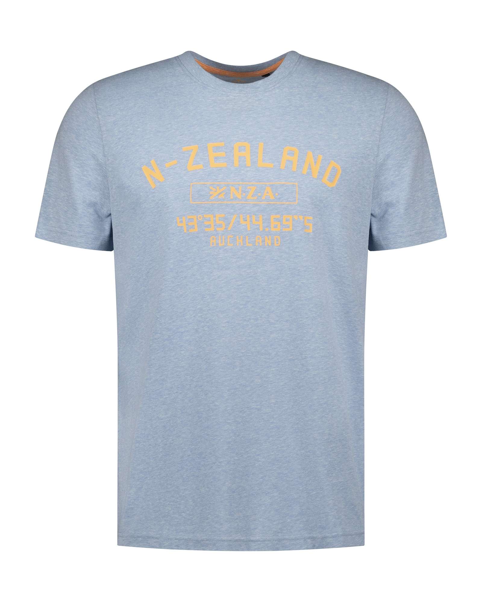 NZA 26CN720BM T-Shirt - Hellblau / Print