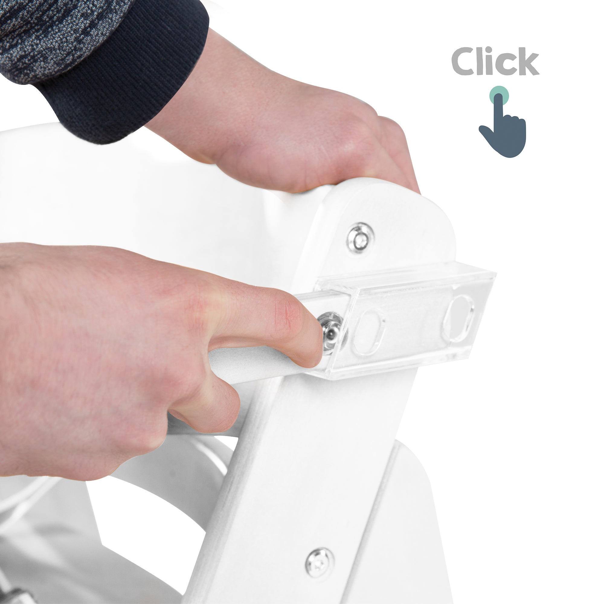 Roba 7569W Treppenhochstuhl weiß - Produktbild 3