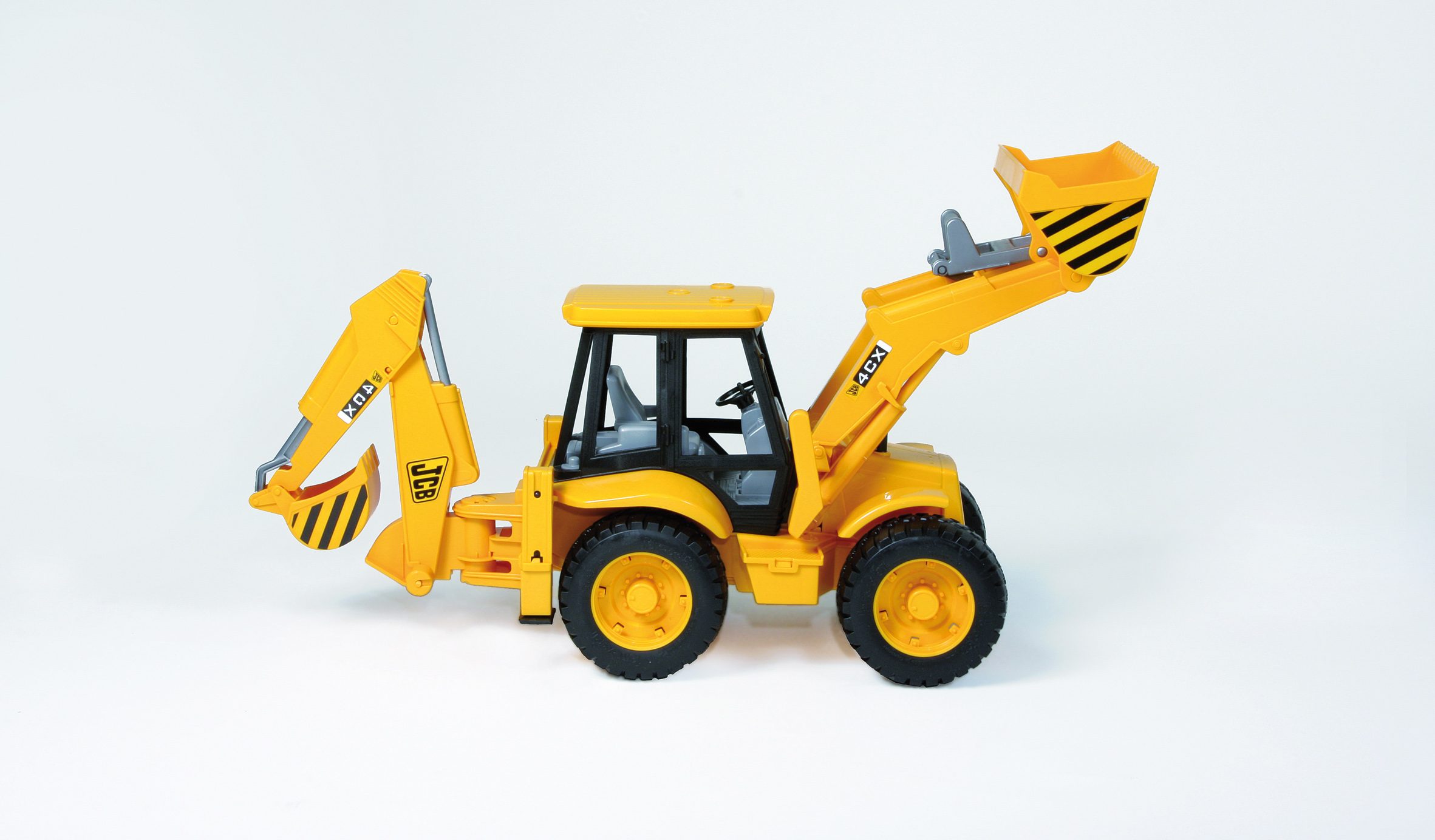 BRUDER 02428 - JCB 4CX Baggerlader - Bild 5