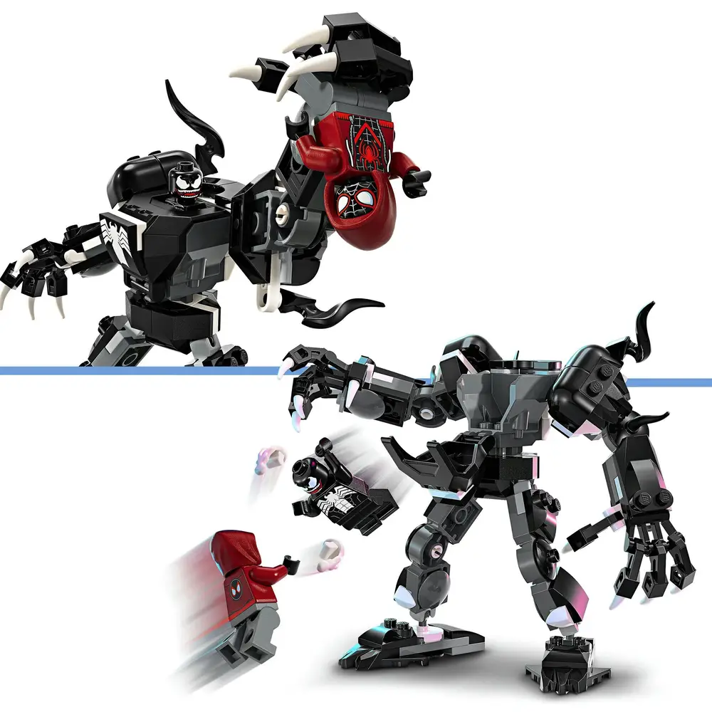 LEGO® MARVEL Super Heroes Venom Mech Vs. Miles Morales 76276
