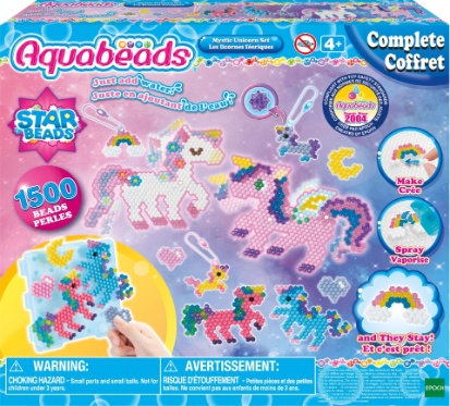 Aquabeads 31944 Mystisches Einhorn Bastelset Aquabeads, 31944, Mystisches, Einhorn, Bastelset