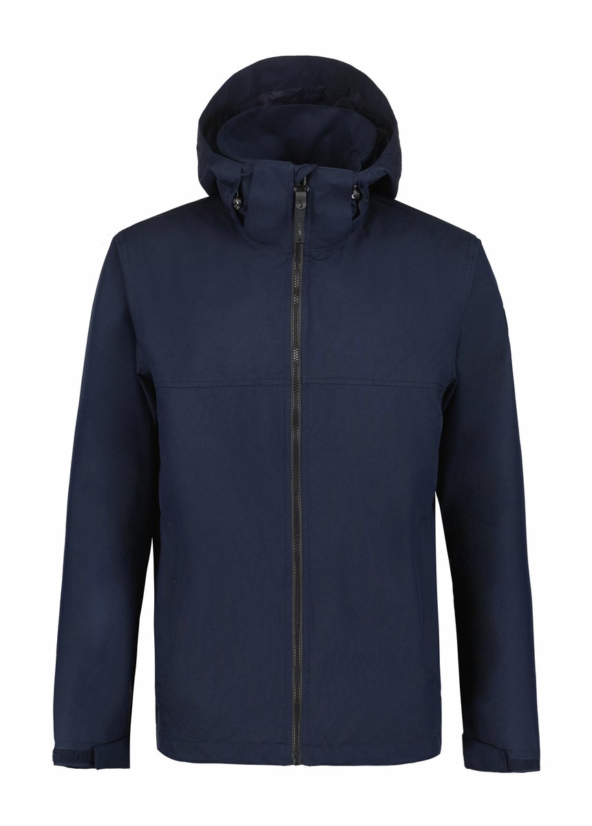 ICEPEAK 956011507I AALEN Regenjacke Herren Dunkelblau Gr. 58