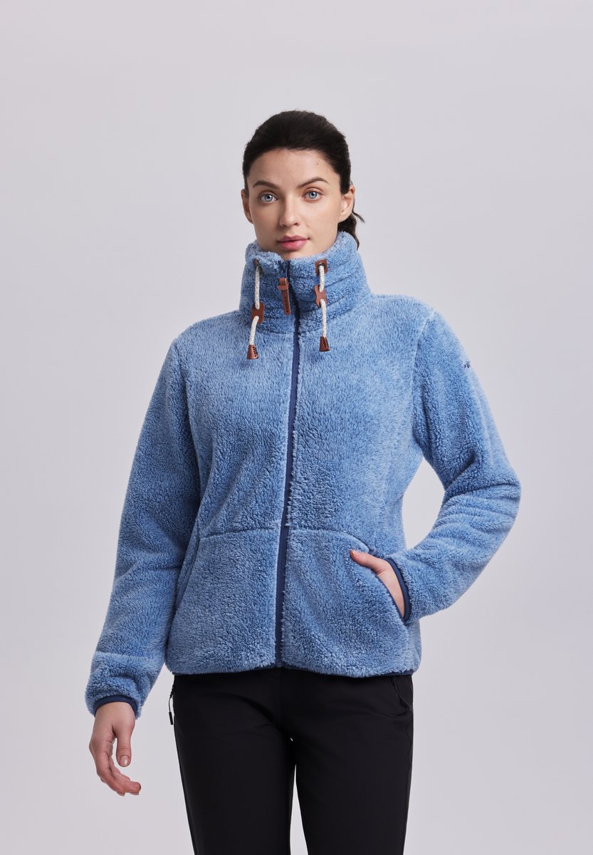ICEPEAK 954954638I COLONY Fleecejacke Damen Blau Gr. XXL