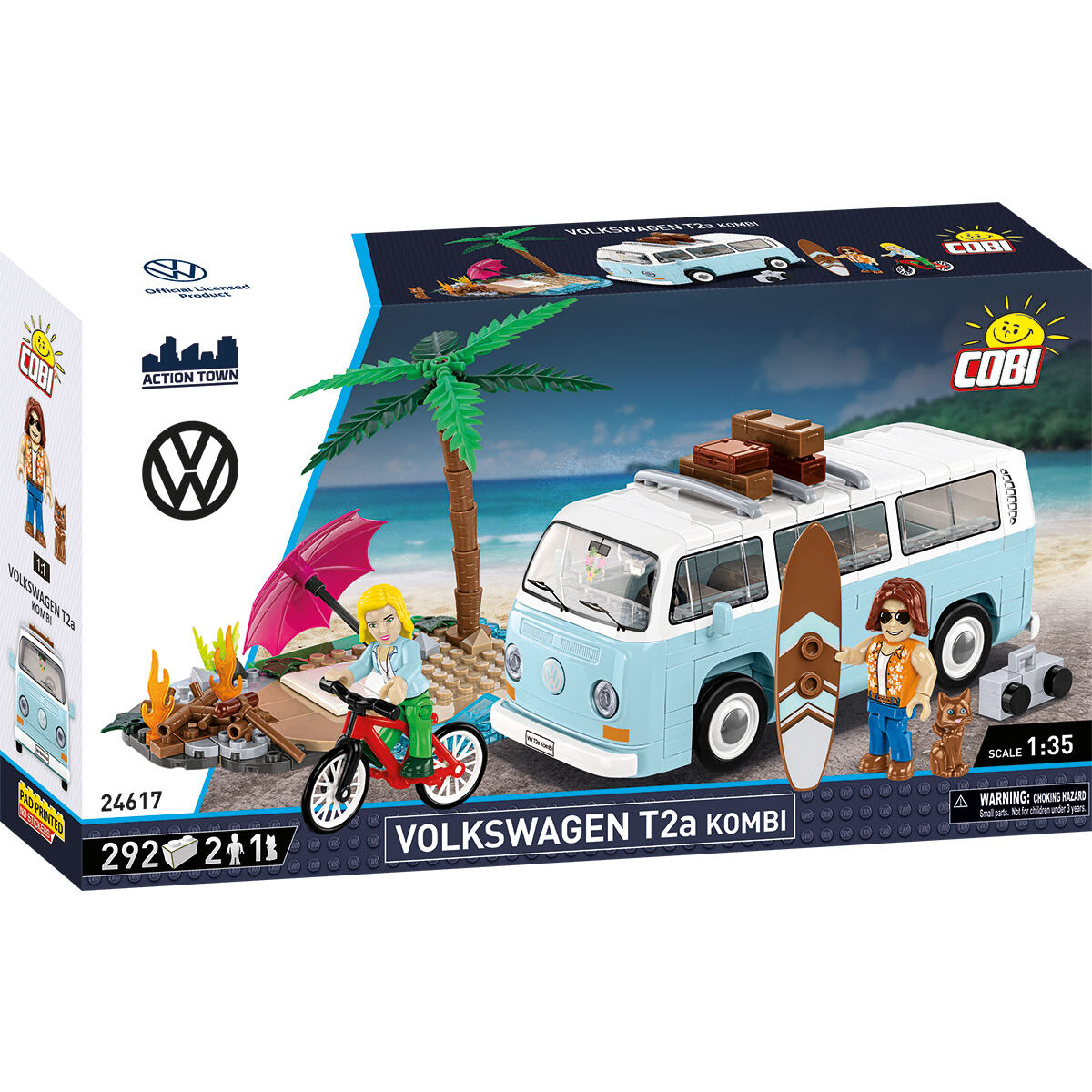 COBI 24617 - VW T2A KOMBI SCALE 1:35