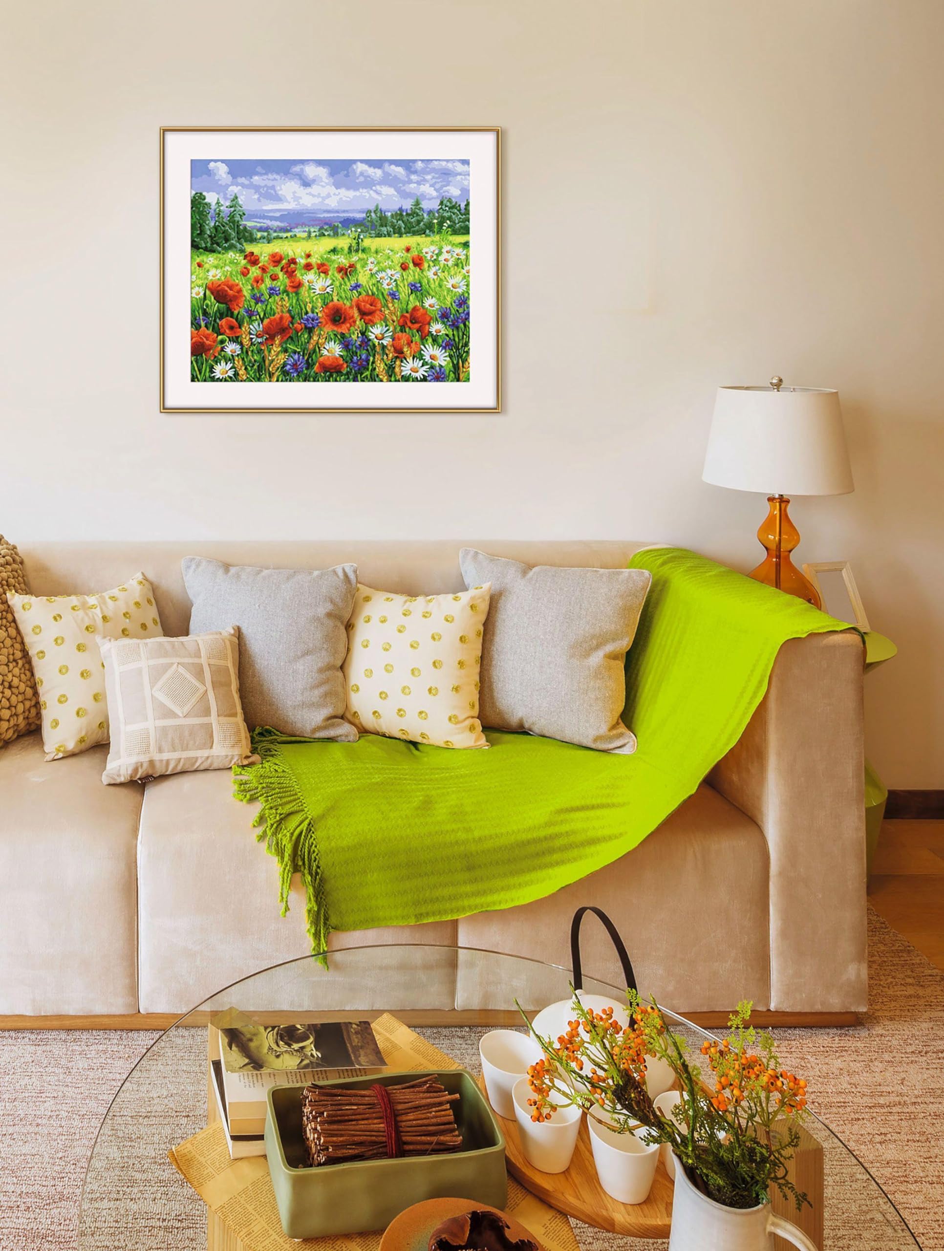 Kissen, Dekoration für Zuhause, Couch, Innenarchitektur, Malerei