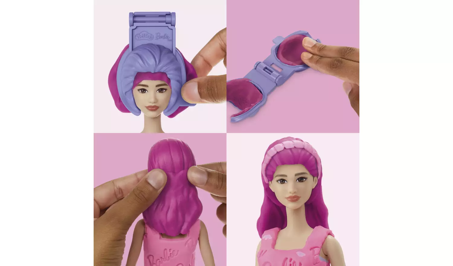 Play-Doh Barbie Herzen & Haare