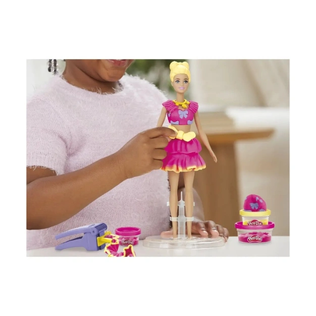 Play-Doh Barbie® Ruffles And Bows