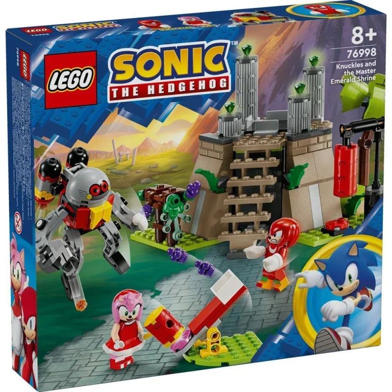 LEGO®, 76998, Sonic, the, Hedgehog, -, Knuckles, und, der, Schrein, des, Master, Emerald