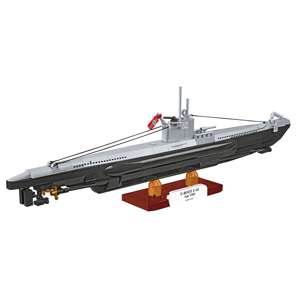 COBI 4852 - U-BOOT U-52 (TYP VIIB) - Bild 6