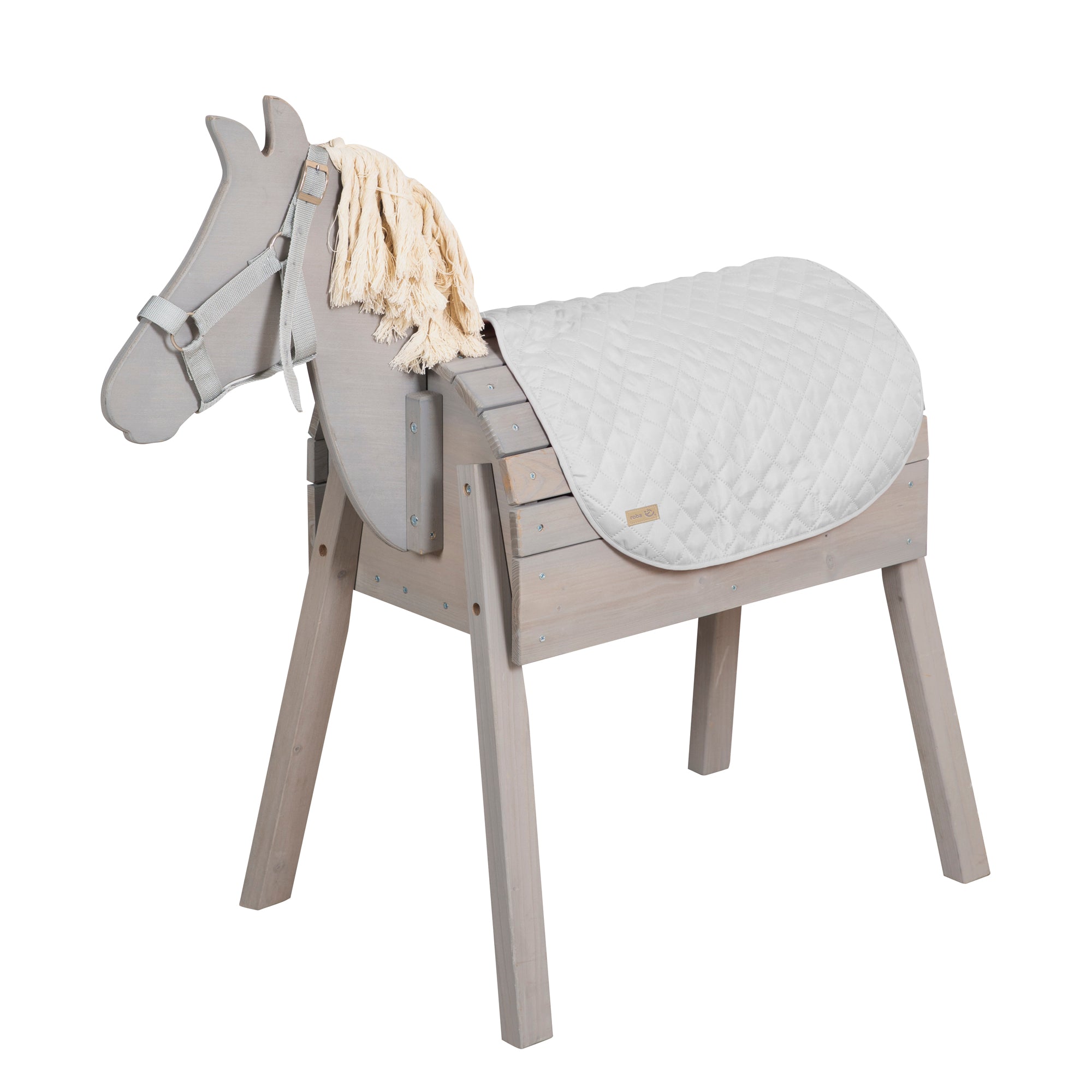 Roba 456063V230 Decke und Halfter roba Style grau – Outdoor + - Produktbild 4