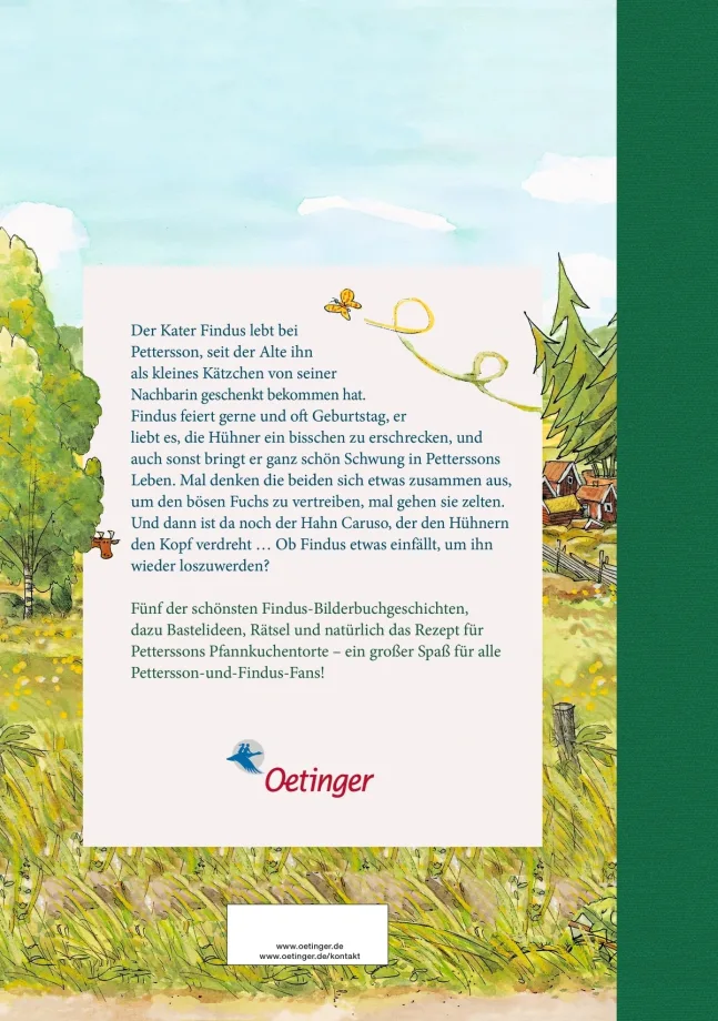 Pettersson und Findus. Unsere schönsten Abenteuer Pettersson und Findus. Unsere schönsten Abenteuer