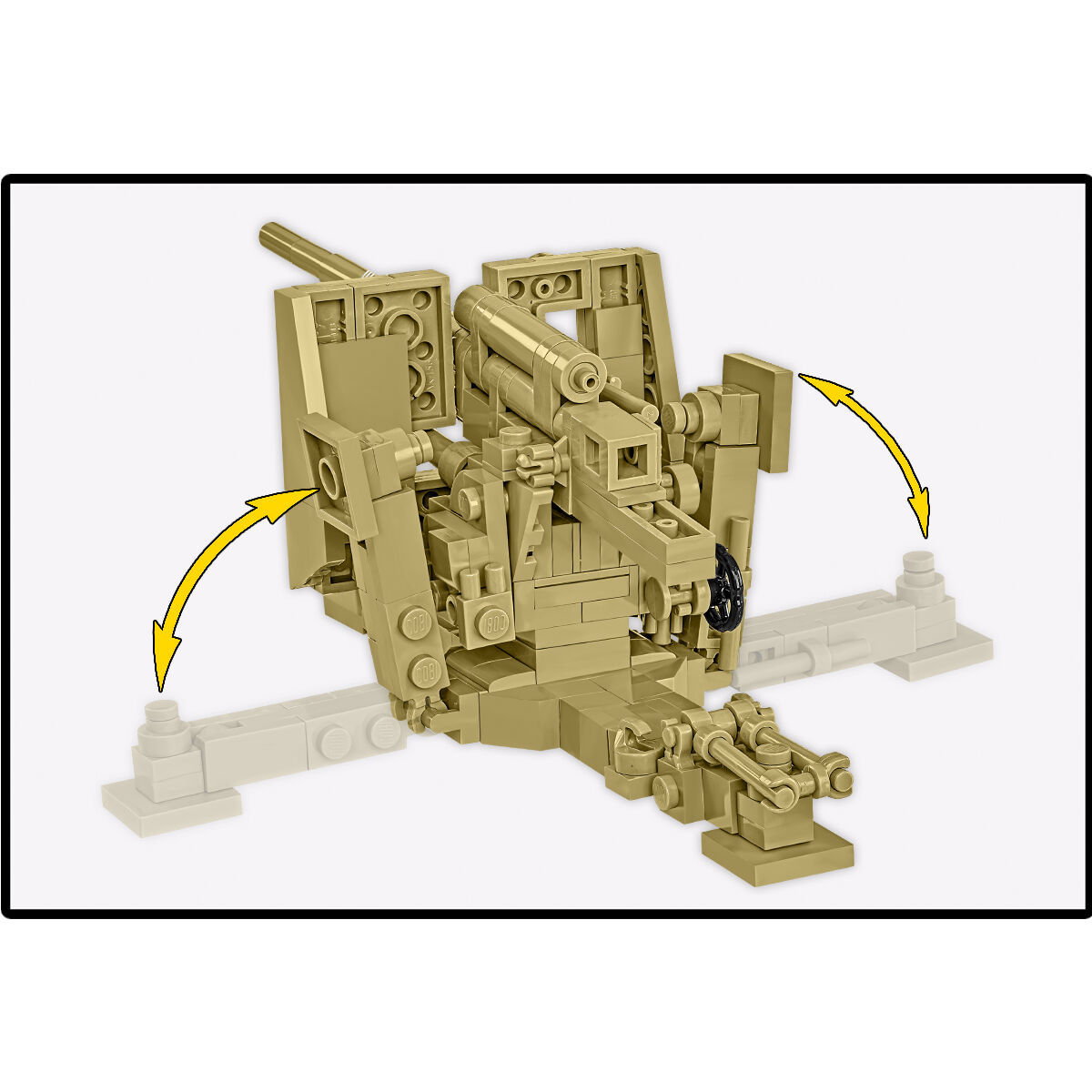 COBI 3143 - SD.KFZ.8 UND 8.8 CM FLAK 36 - Bild 11