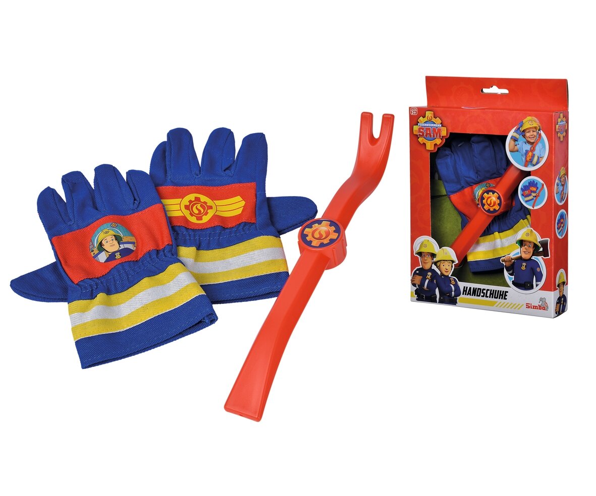Sam, Feuerwehr, Handschuhe, 109252475, Bekleidung, Handschuh, Person