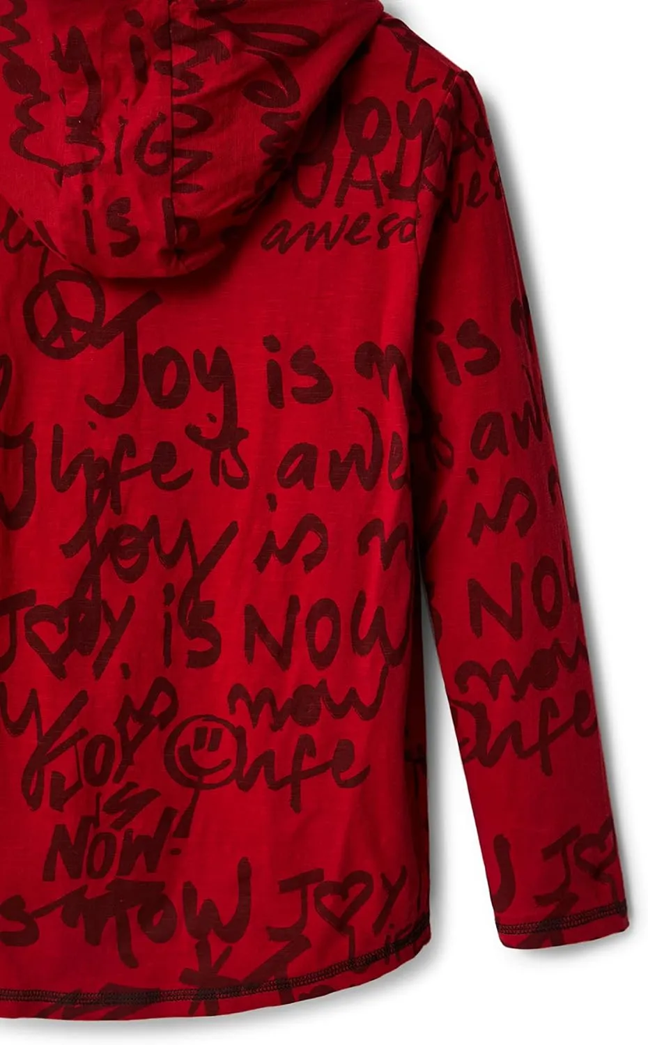 Desigual Jungen T-Shirt - Rot Baumwolle 22WBTK08/3000