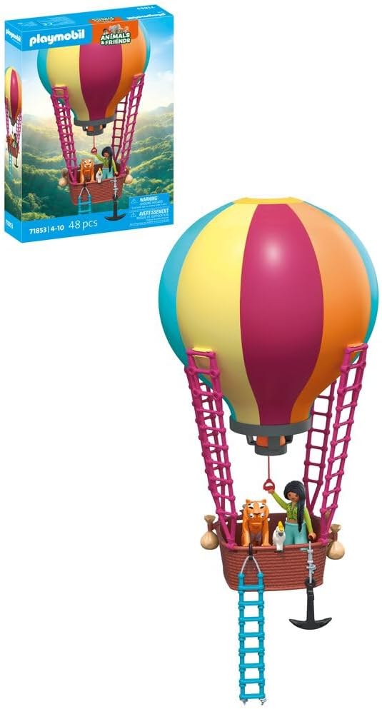PLAYMOBIL 71853 ballonreise