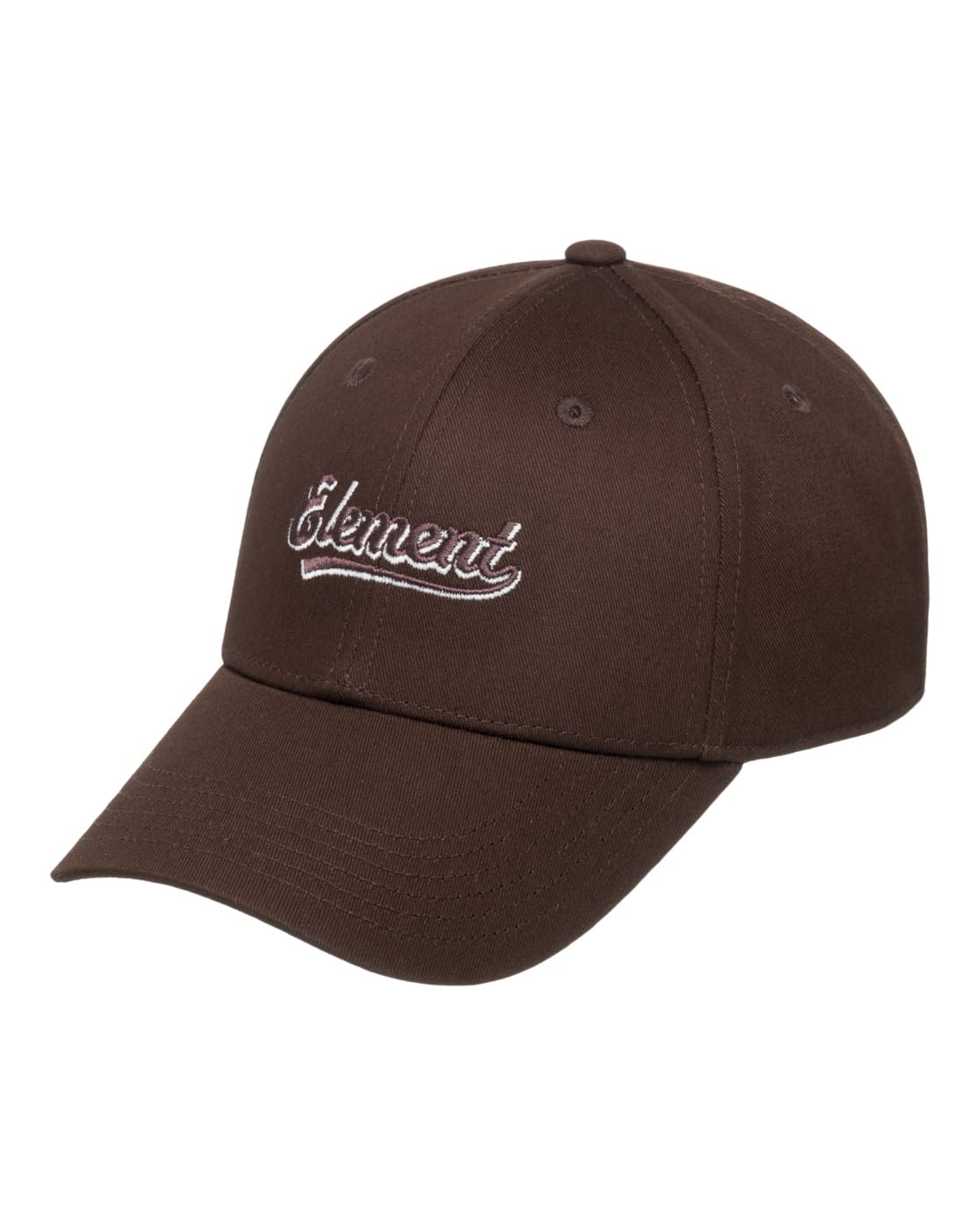 Element College – Baseballkappe für Männer, Braun