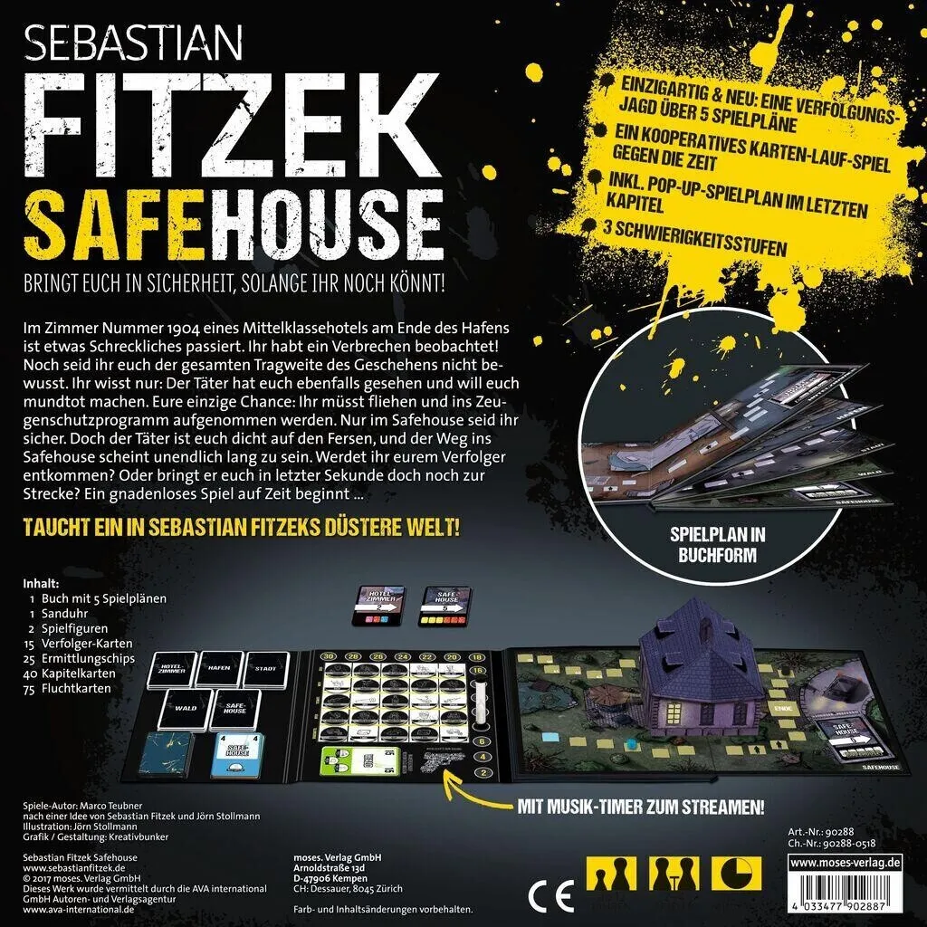 Sebastian Fitzeks SafeHouse