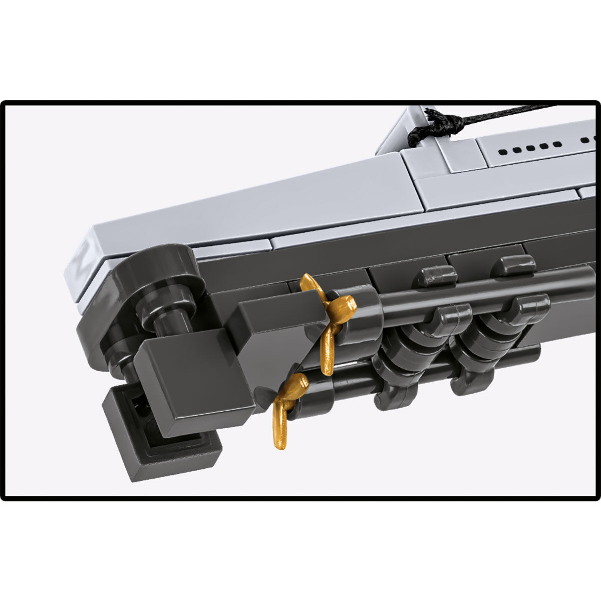 COBI 4857 - GERMAN Submarine T. VIIC - Bild 8