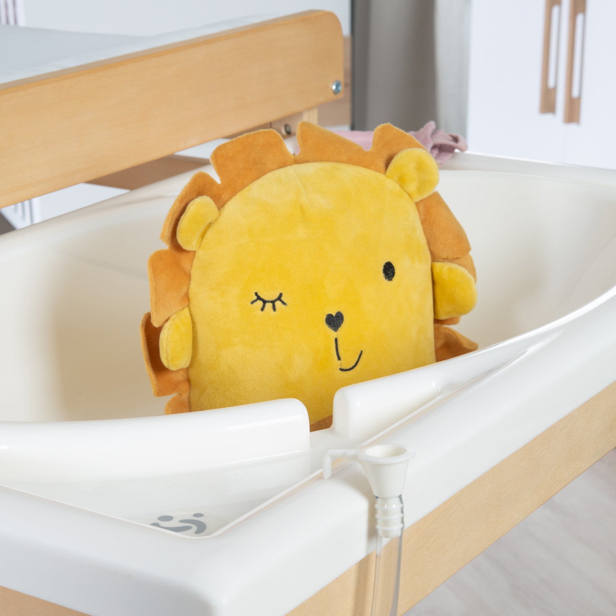 Roba 1253 Bade-Wickel-Kombination natur lackiert – Wickeln & Baden - Produktbild 10