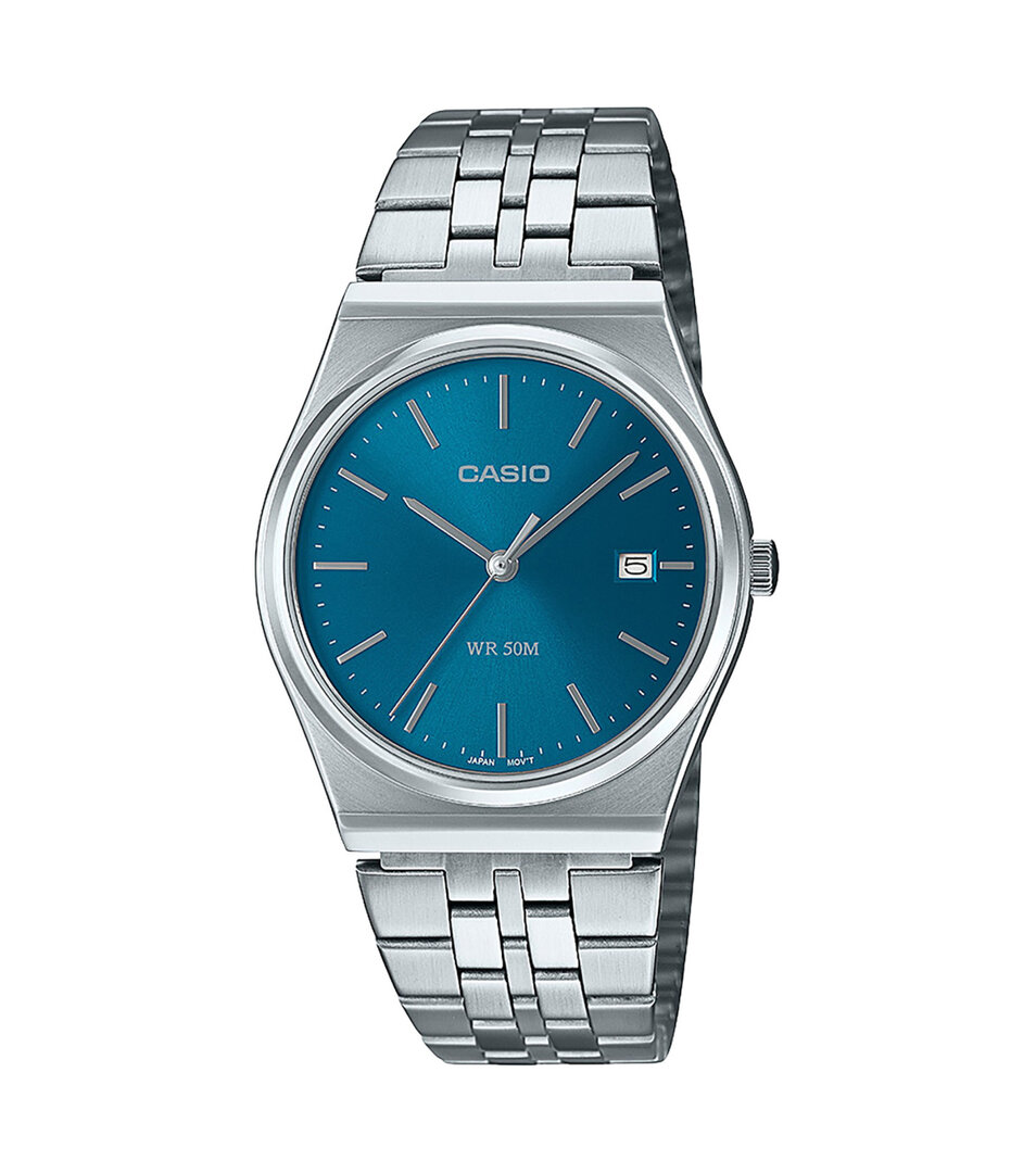 CASIO_Collection_MTP-B145D-2A2VEF_Silber_Blau_Uhr