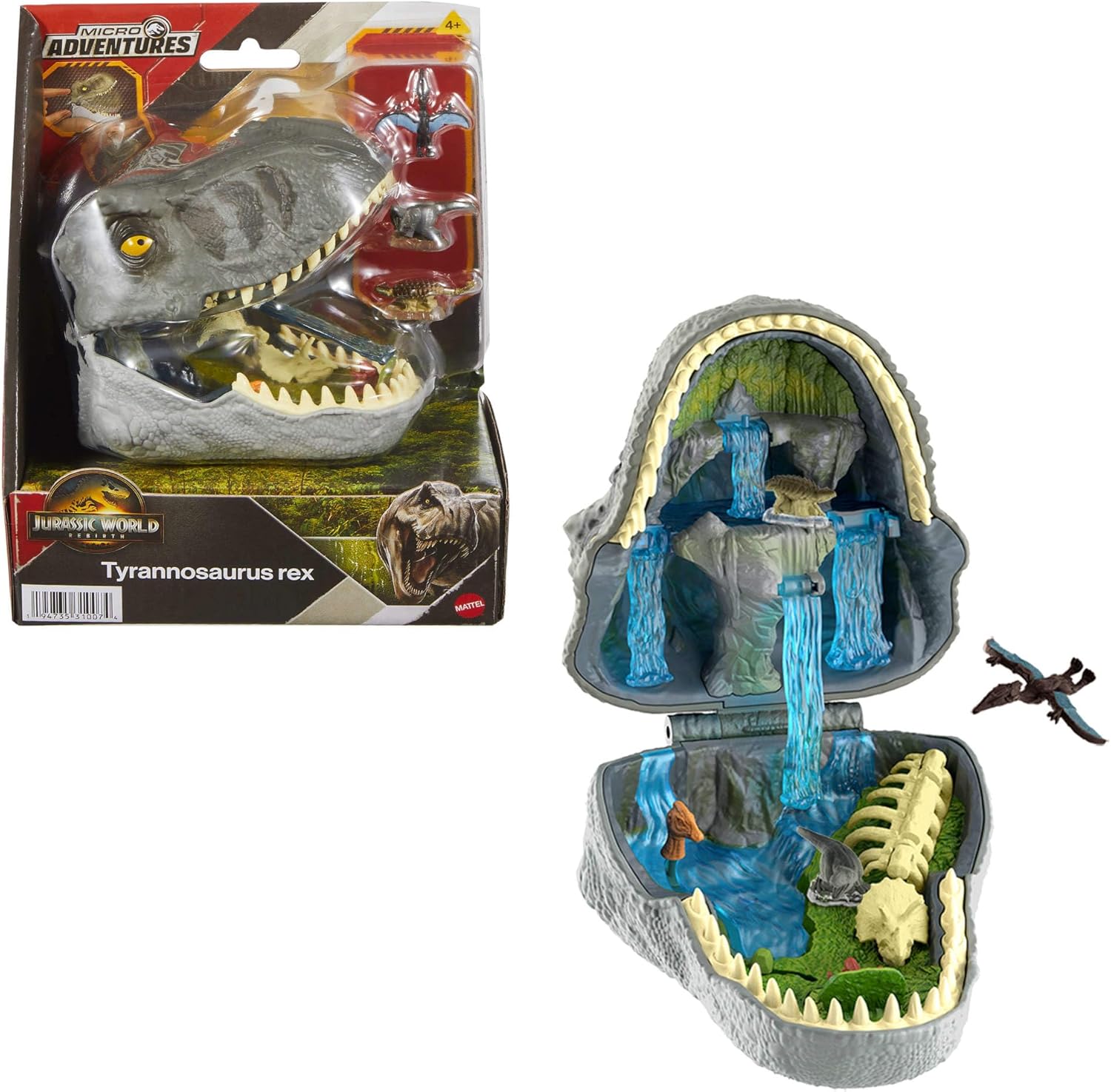 Jurassic World™ Micro Compact T-Rex Jurassic World™ Micro Compact T-Rex