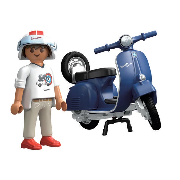 PLAYMOBIL 71622 1969 Vespa 150 Sprint Veloce, Blau