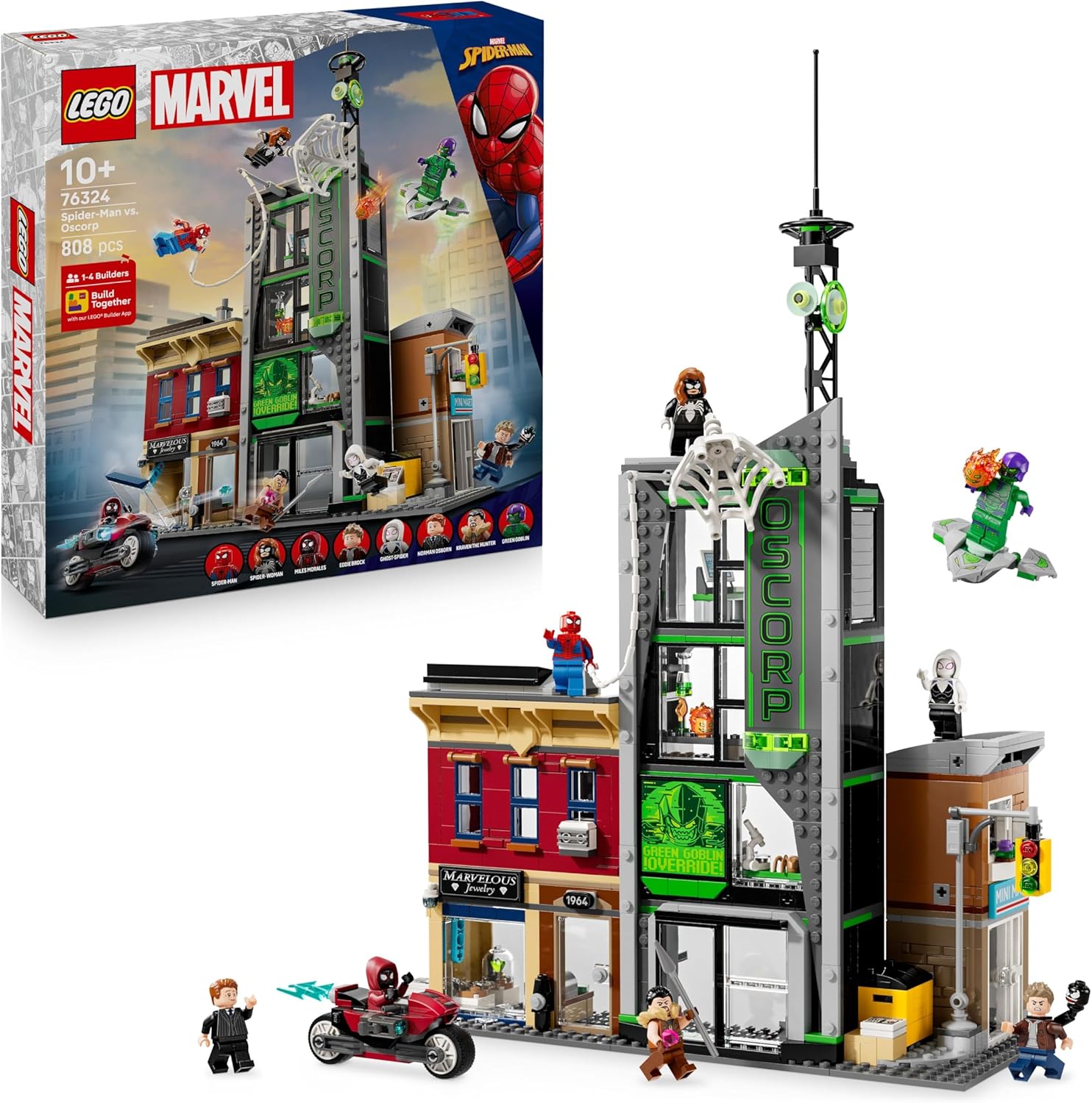 LEGO® MARVEL Super Heroes 76324 Conf. 5