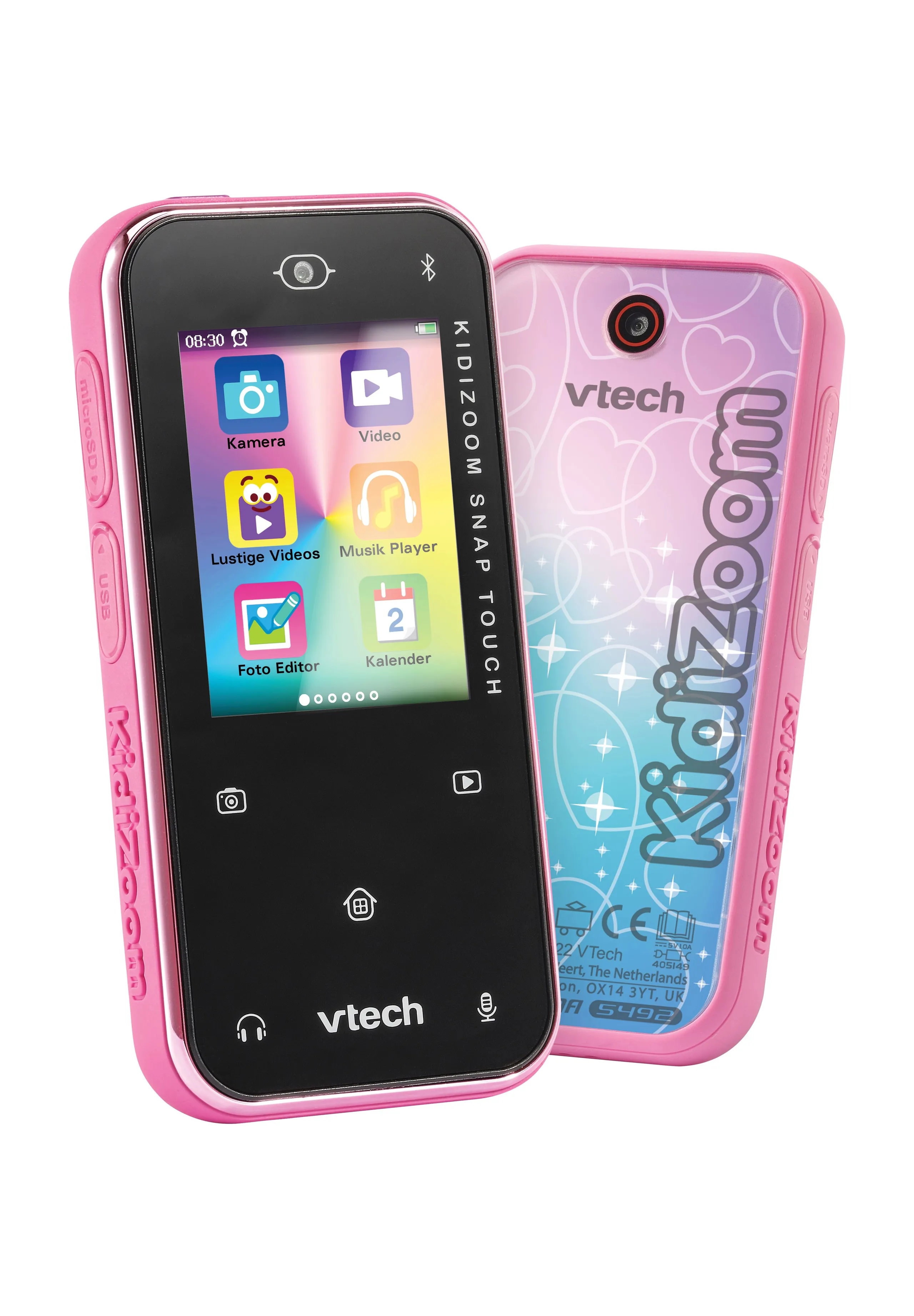 VTech KidiZoom Snap Touch pink