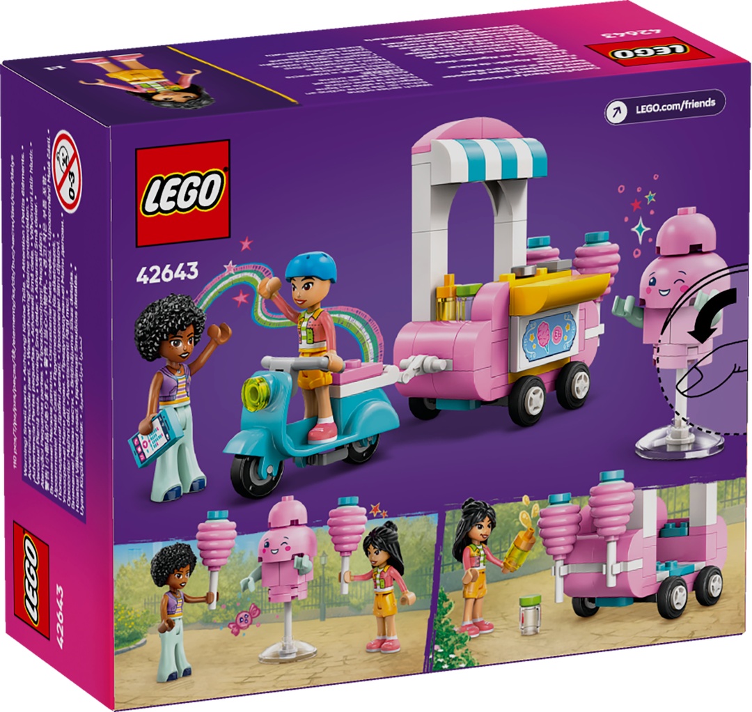 LEGO® Friends 42643 Zuckerwattestand