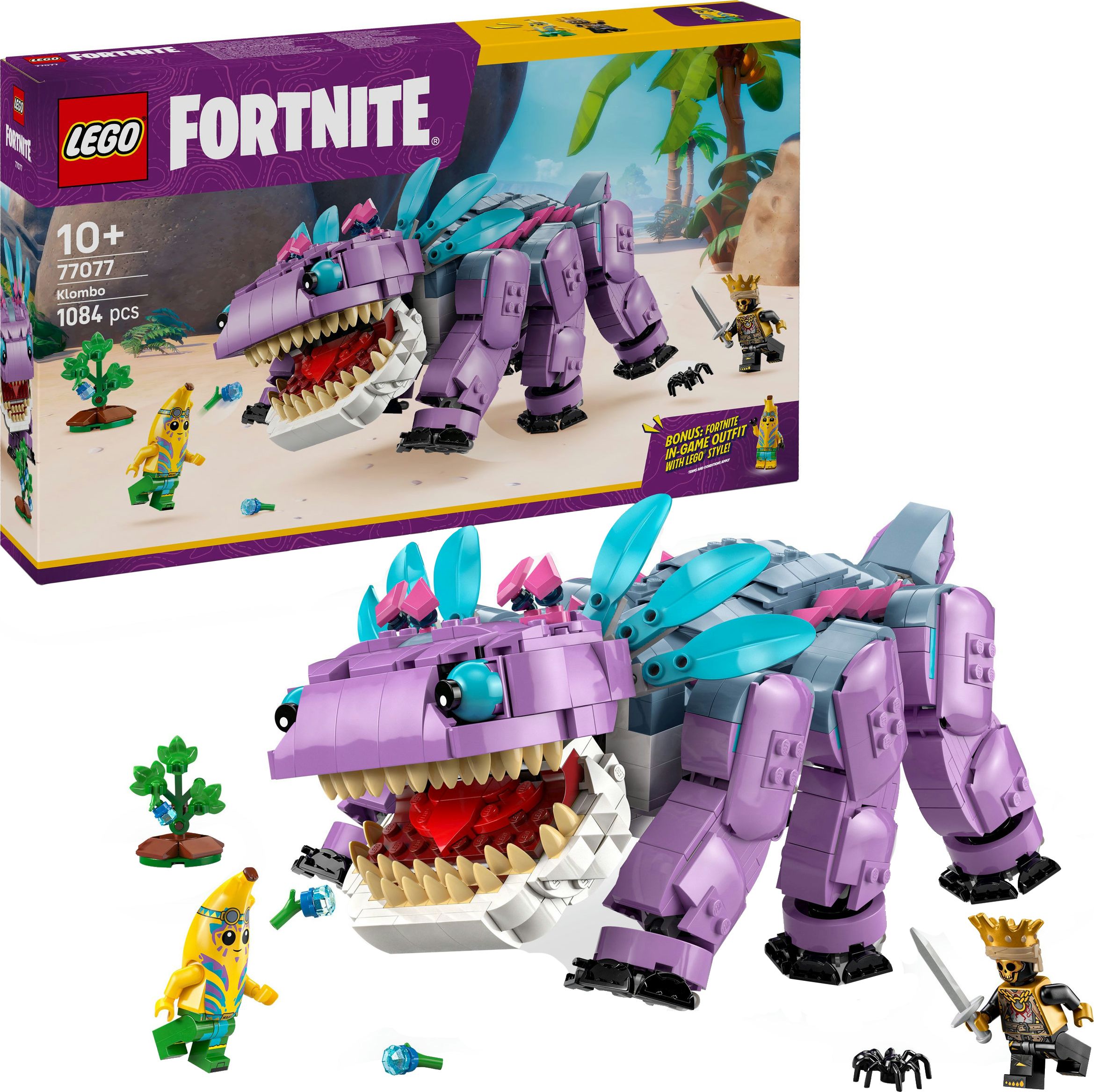 LEGO® Fortnite® 77077 Klombo Spielzeug, Buch, Comics, Veröffentlichung, Person, Spielzeug, Buch, Comics, Veröffentlichung, Person, Spielzeug, Buch, Comics, Veröffentlichung, Person